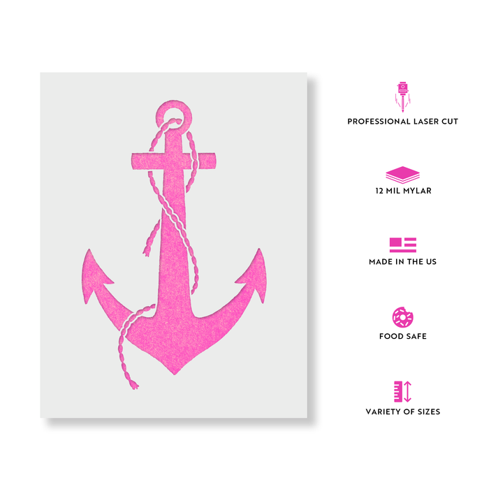 Anchor Stencil