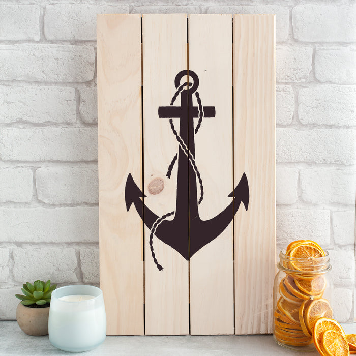 Anchor Stencil