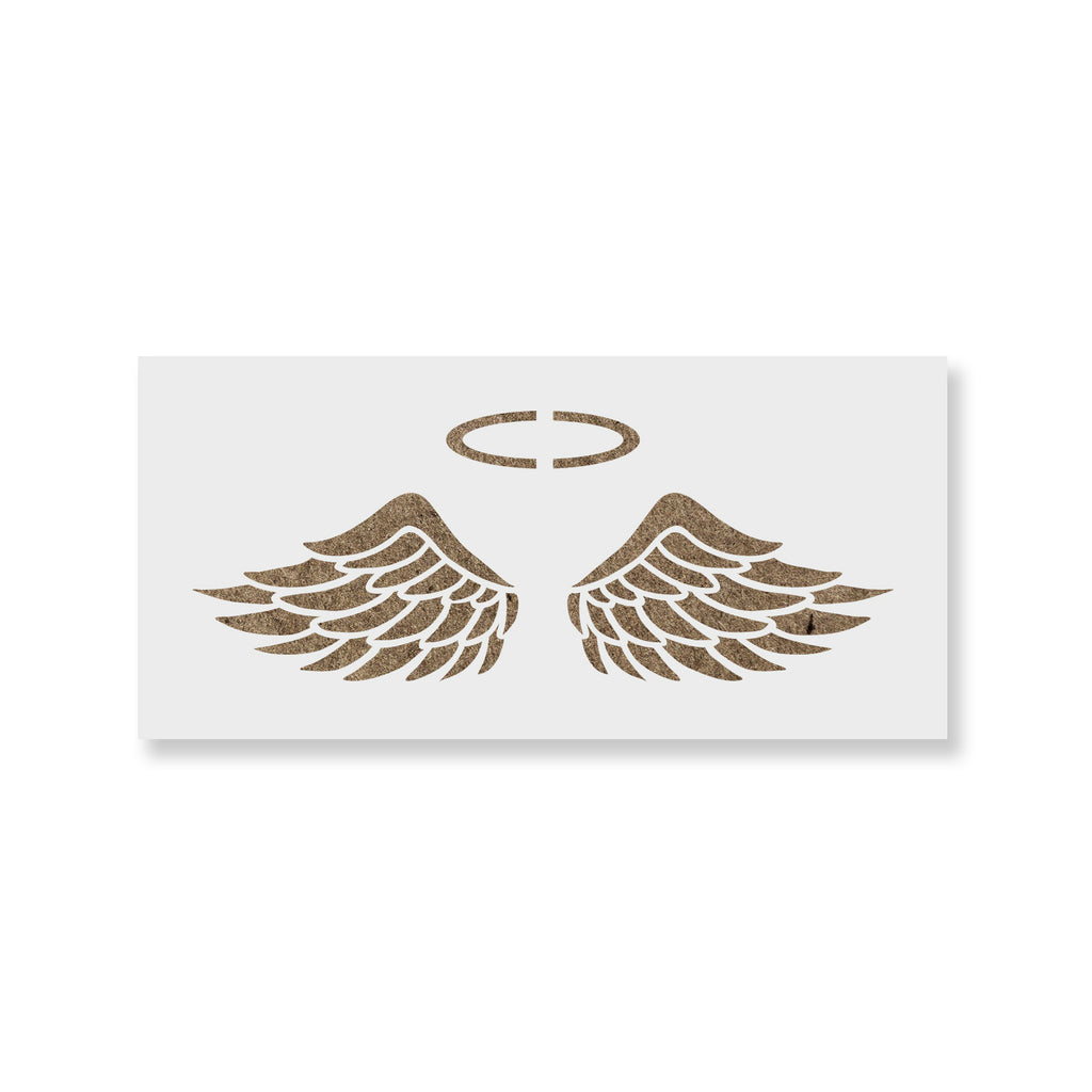 Stencil of Angel Wings for DIY Craft and Design Work stencil-of-angel-wings-for-diy-craft-and-design-work