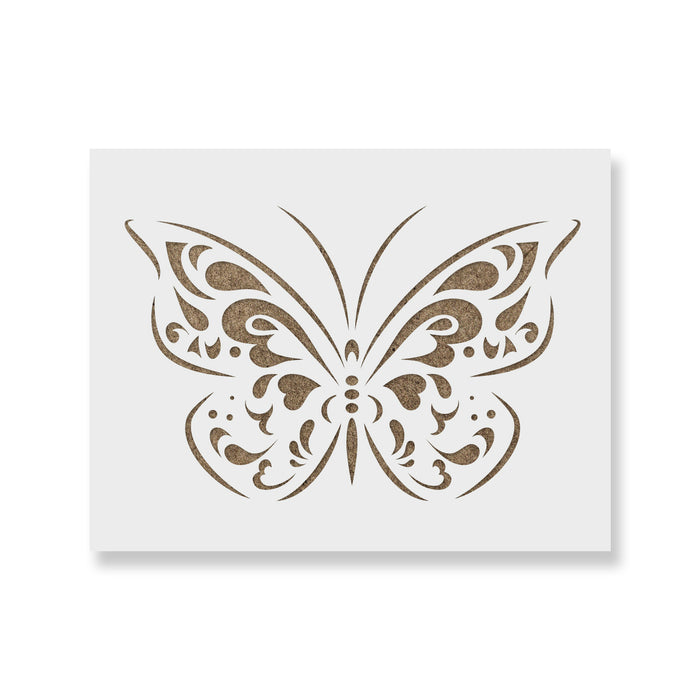 Butterfly Stencil