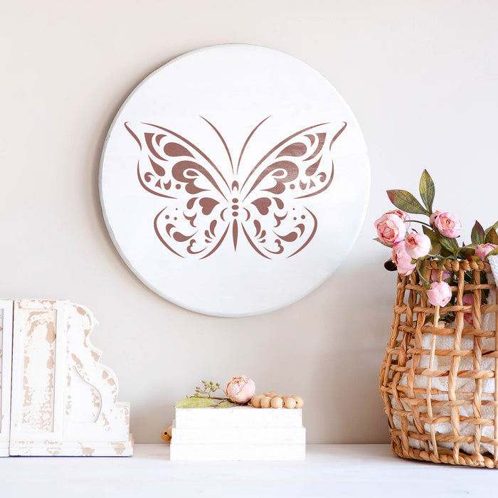 Butterfly Stencil