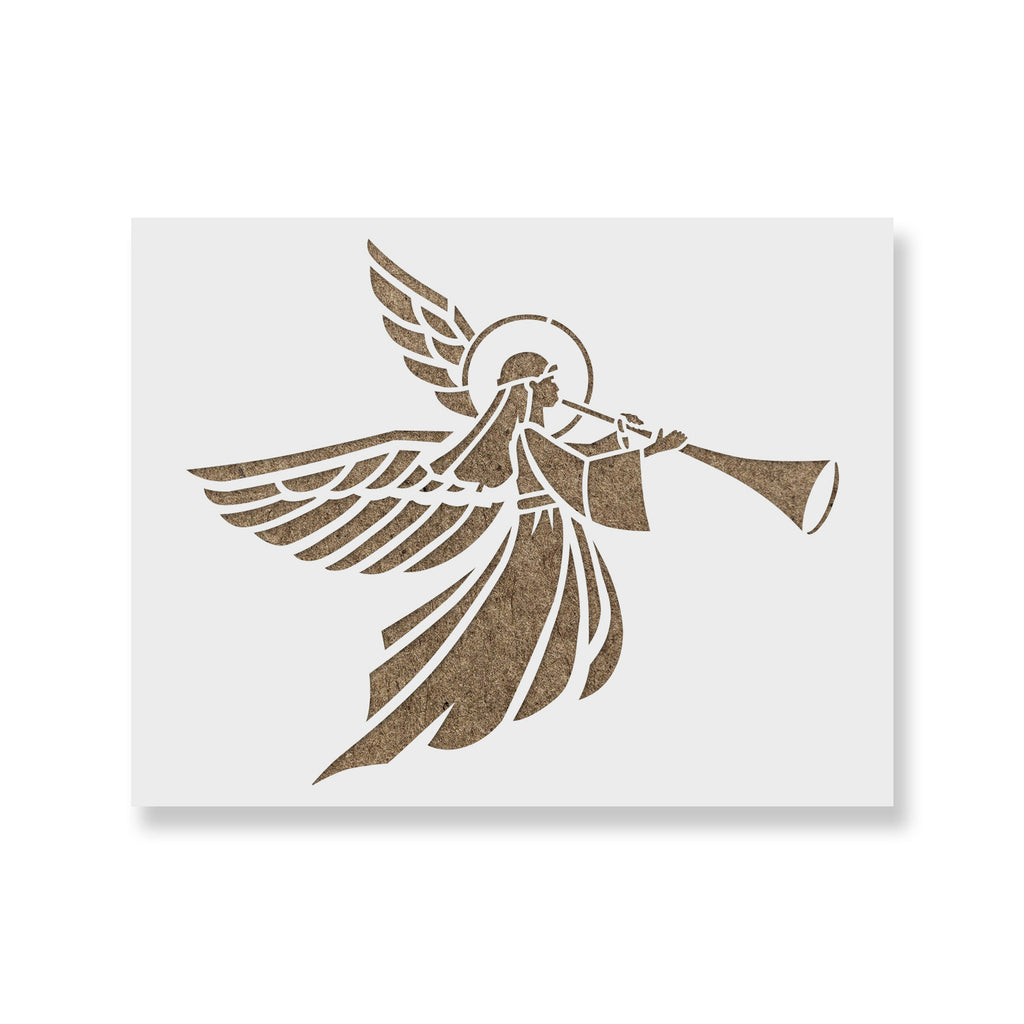 Christmas Angel Stencil 6 X6