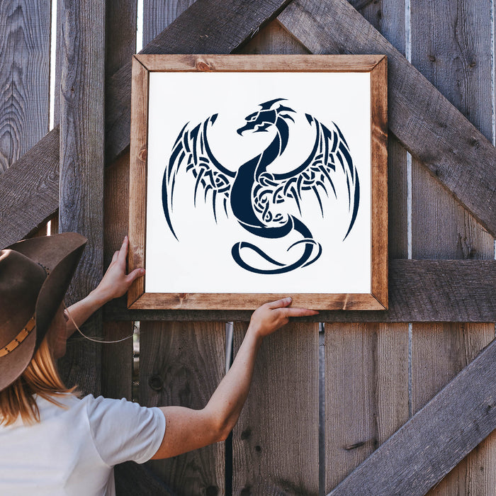 Dragon Stencil