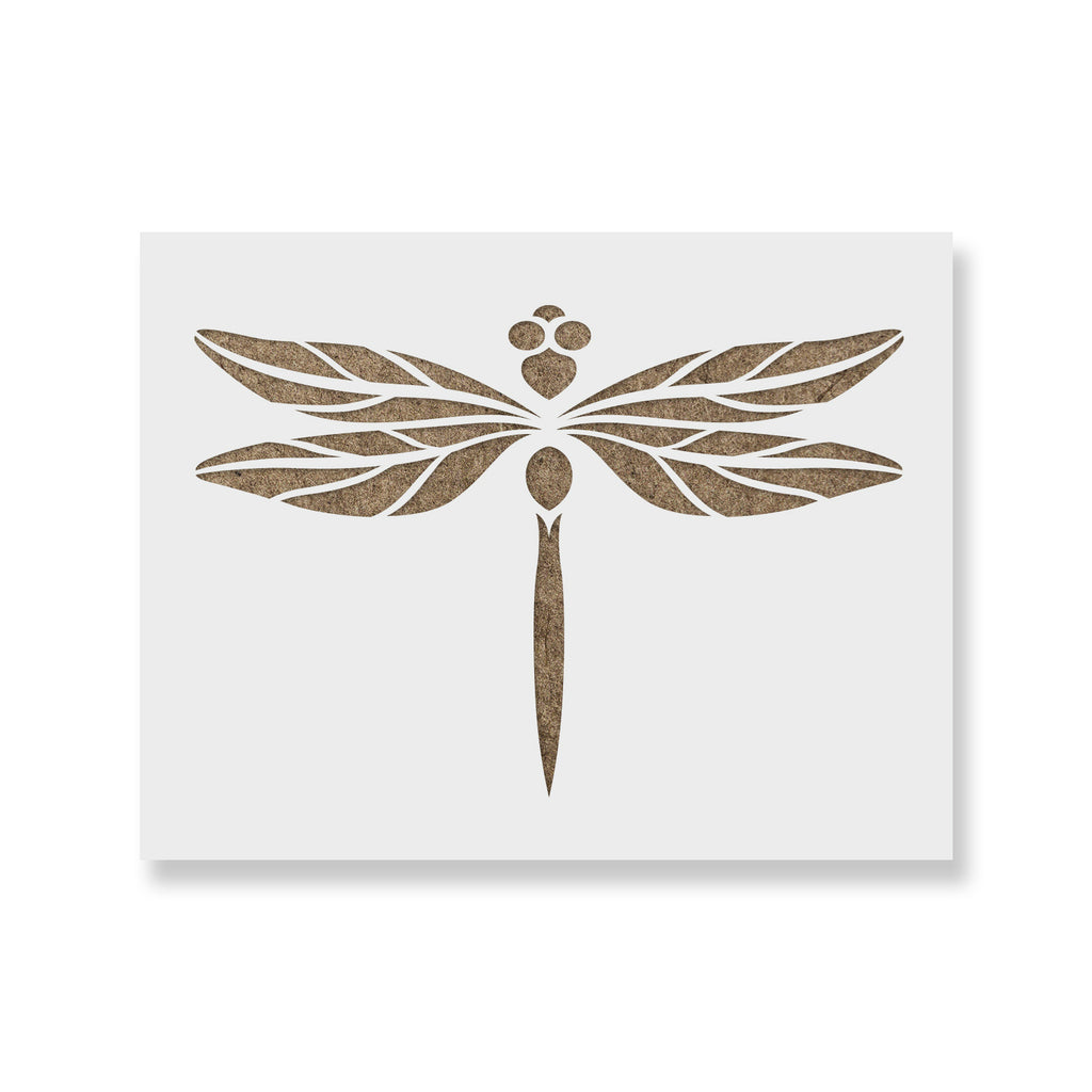 Dragonfly Stencil Design Template - Reusable Stencils Made in USA dragonfly-stencil-design-template-reusable-stencils-made-in-usa