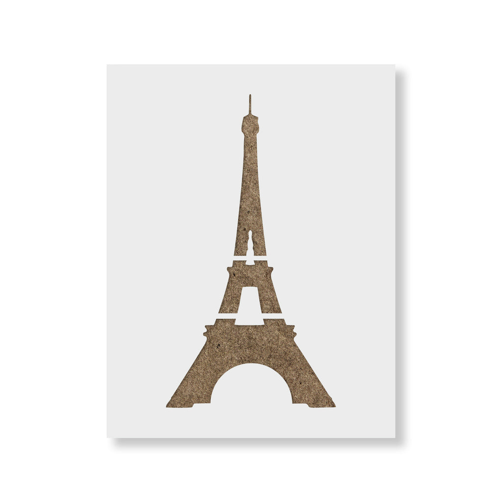Laser-cut Eiffel Tower Stencil - French Themed Stencil Template laser-cut-eiffel-tower-stencil-french-themed-stencil-template