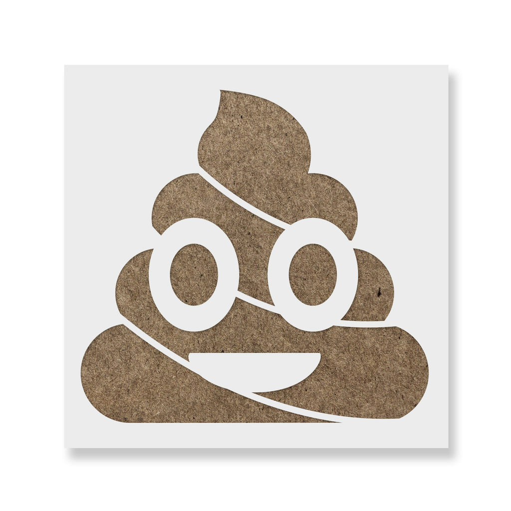 Emoji Poop Stencil, Make a cool diy craft project emoji-poop-stencil-make-a-cool-diy-craft-project