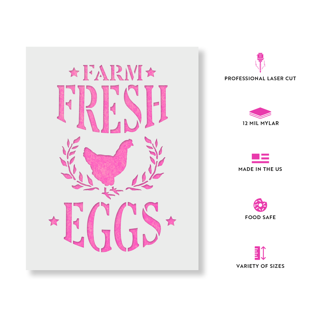 Farm Fresh Eggs Stencils - Stencil Revolution farm-fresh-eggs-stencils-stencil-revolution