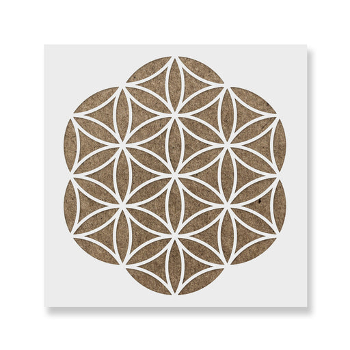 Flower of Life Stencil