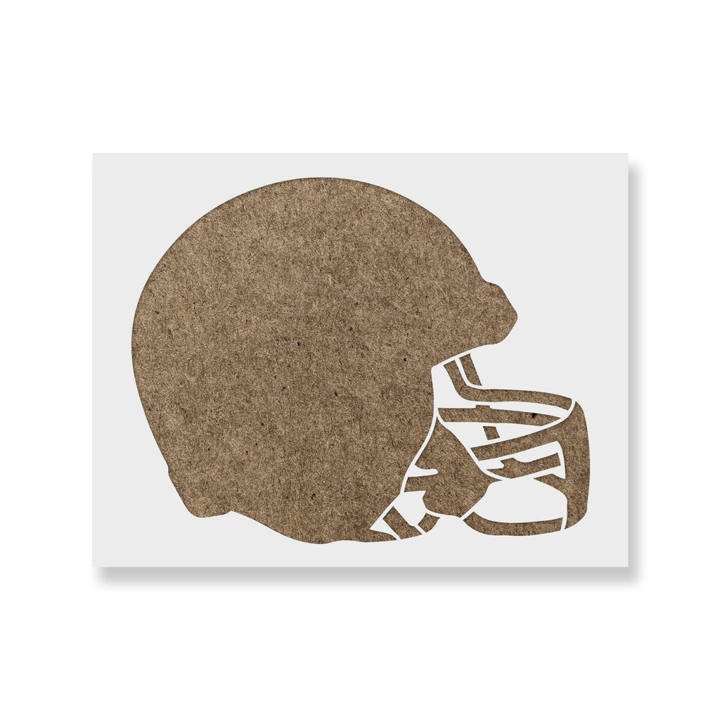 football-helmet-stencil-craft-stencil-for-football-fans