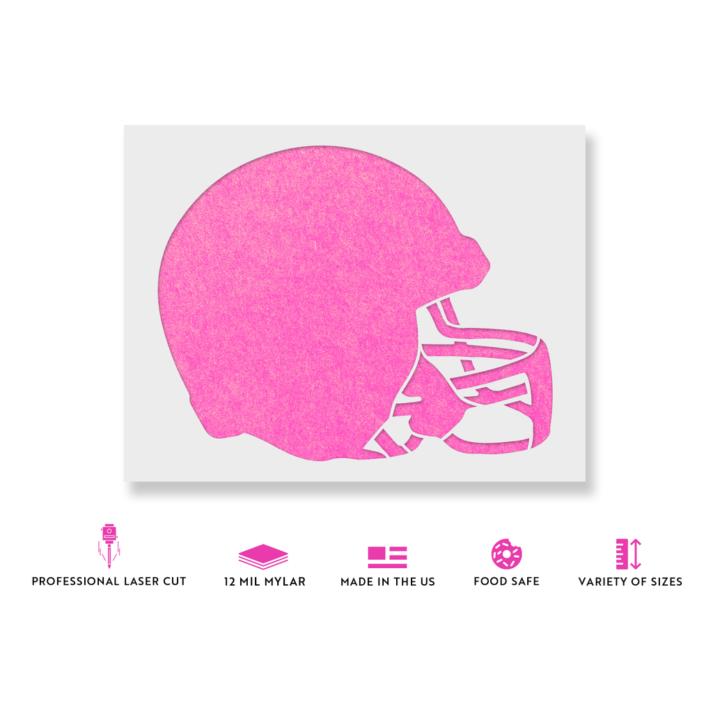 football-helmet-stencil-craft-stencil-for-football-fans