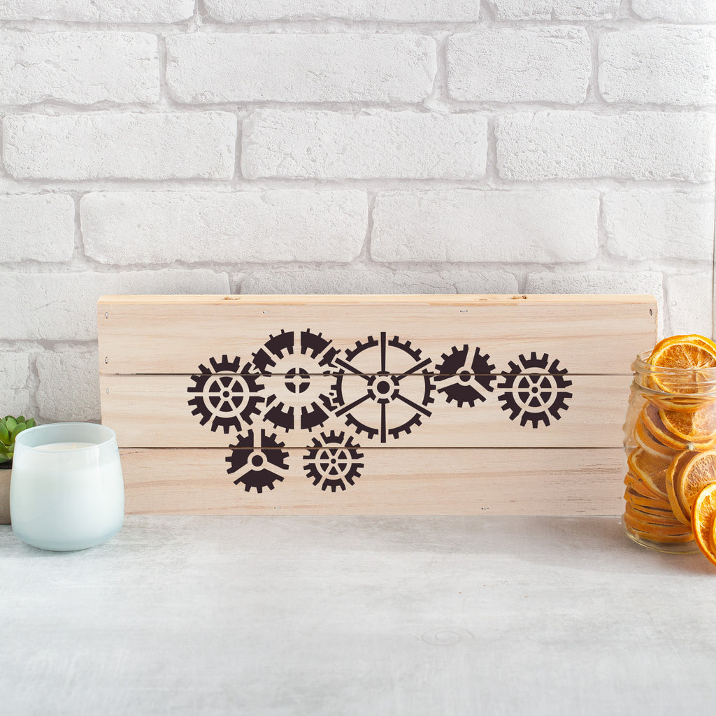 Gears Stencils