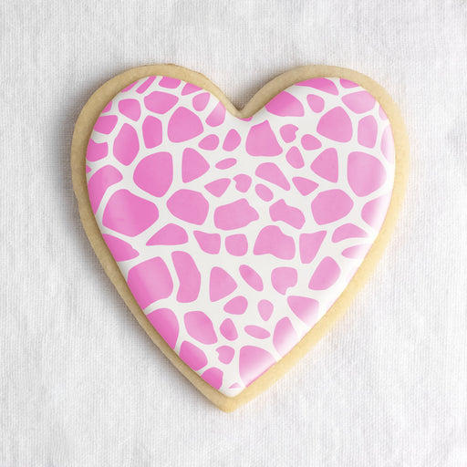 Giraffe Cookie Stencil