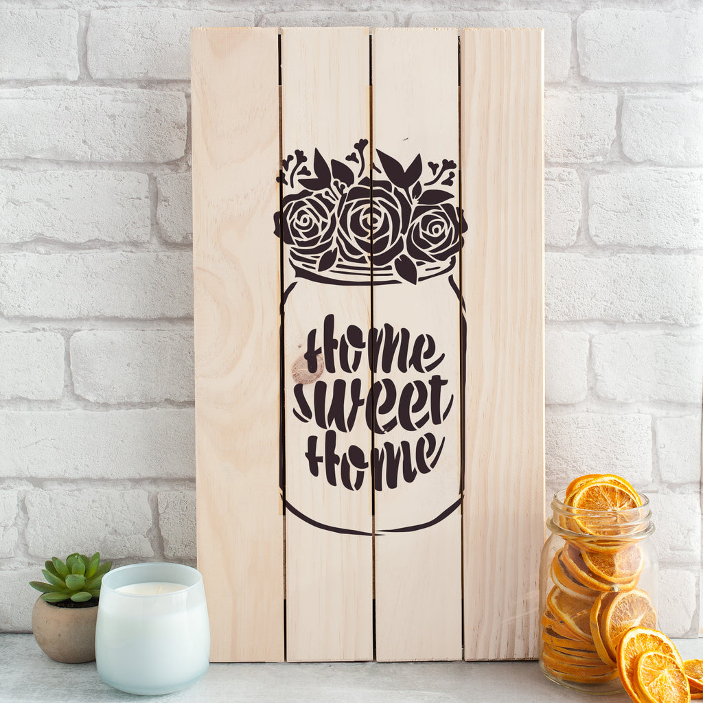 Texupday Garten-Flagge „Home Sweet Home“ – 30,5x45,7 Cm, Doppelseitig Bedruckt, Aus Polyester
