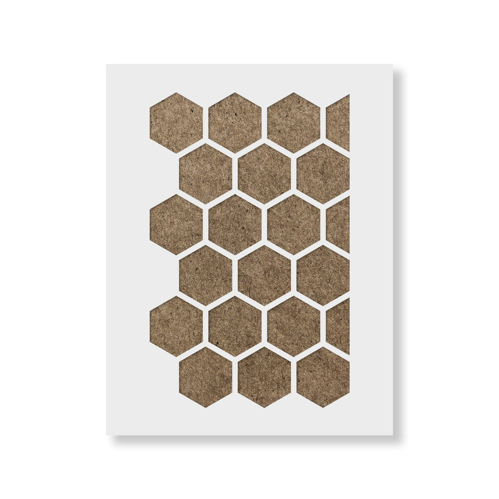 Honeycomb Wall Stencil - Large Honeycomb Stencils for Wall Decor honeycomb-wall-stencil-large-honeycomb-stencils-for-wall-decor