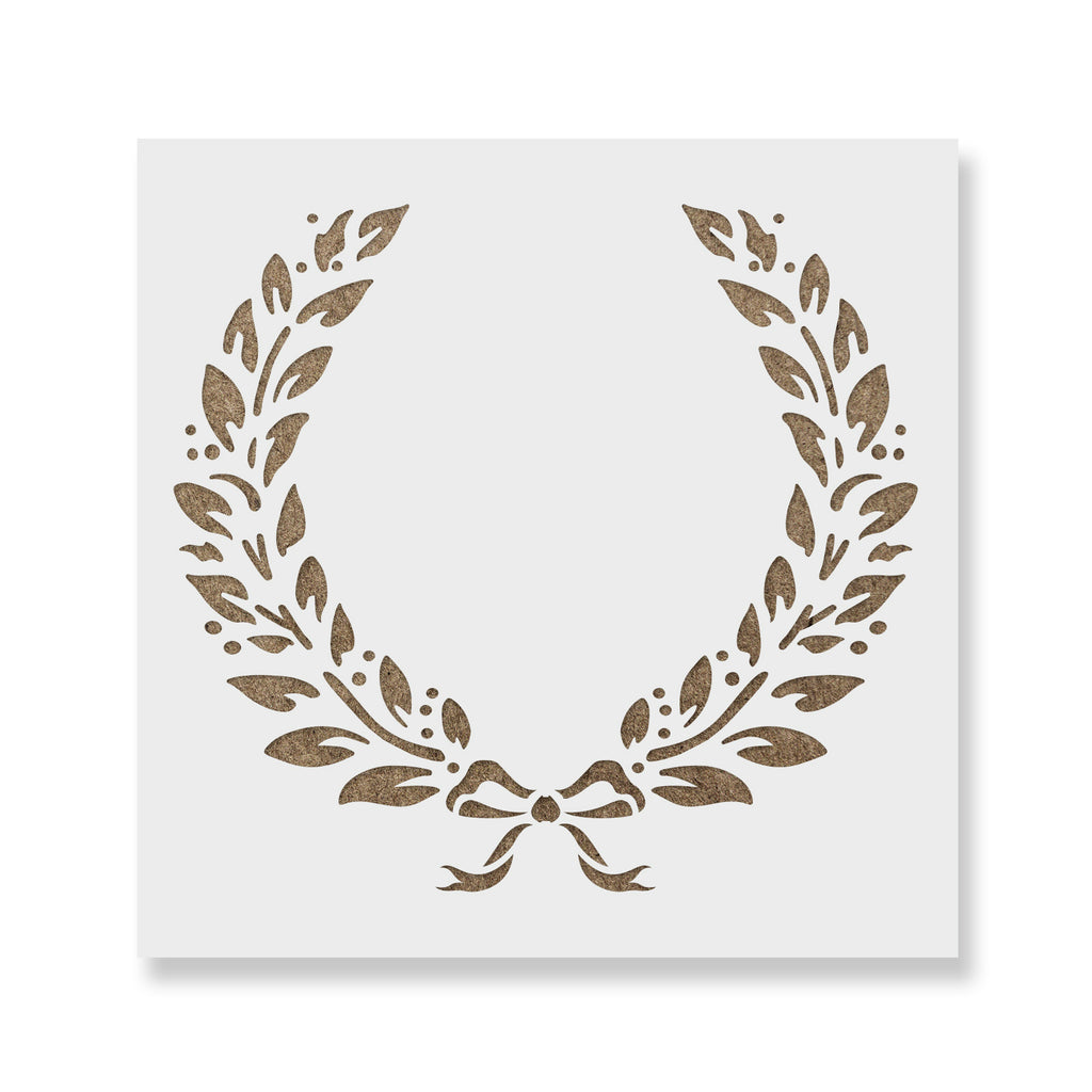 Wreath Stencil