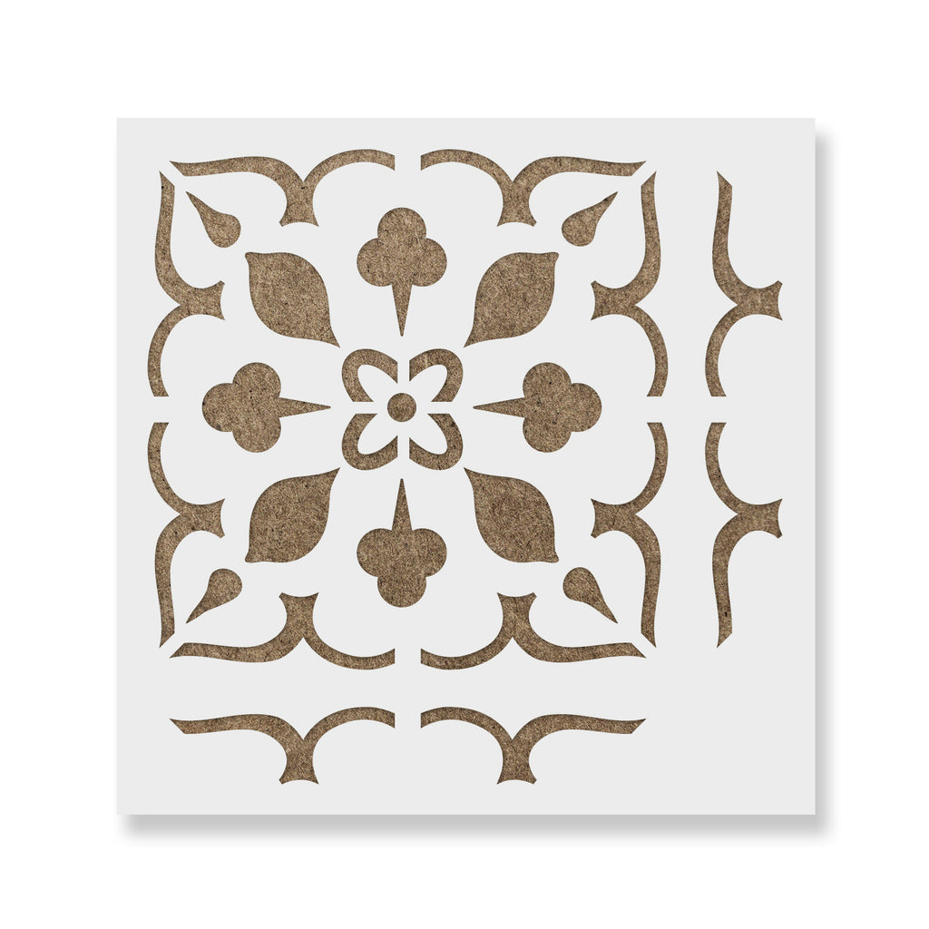 コ*ヤ様 オークション‼️　35万美品　stilelatino スティレラティー Lydia Tile Stencil - Multiple Sizes Available - Laser Cut in The USA