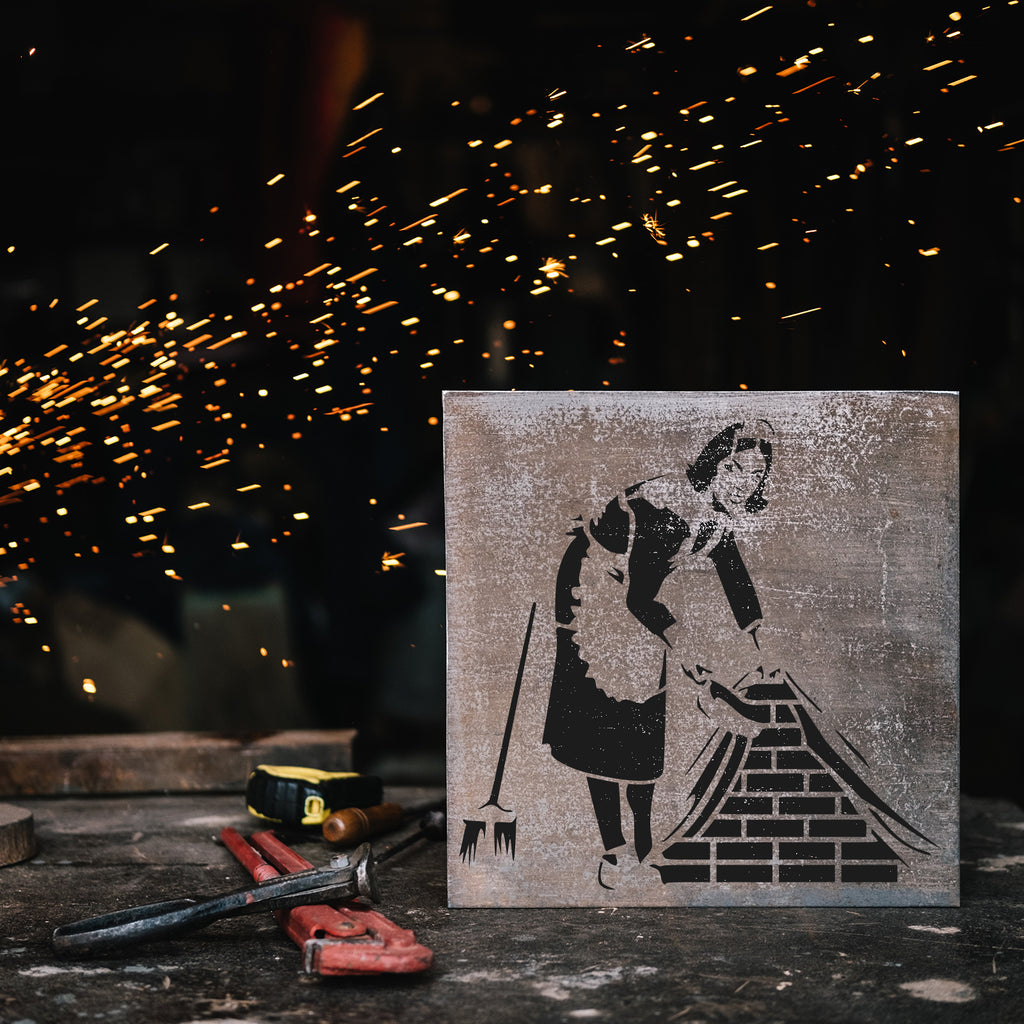 maid-banksy-stencil-