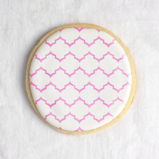 Moroccan Cookie Stencil