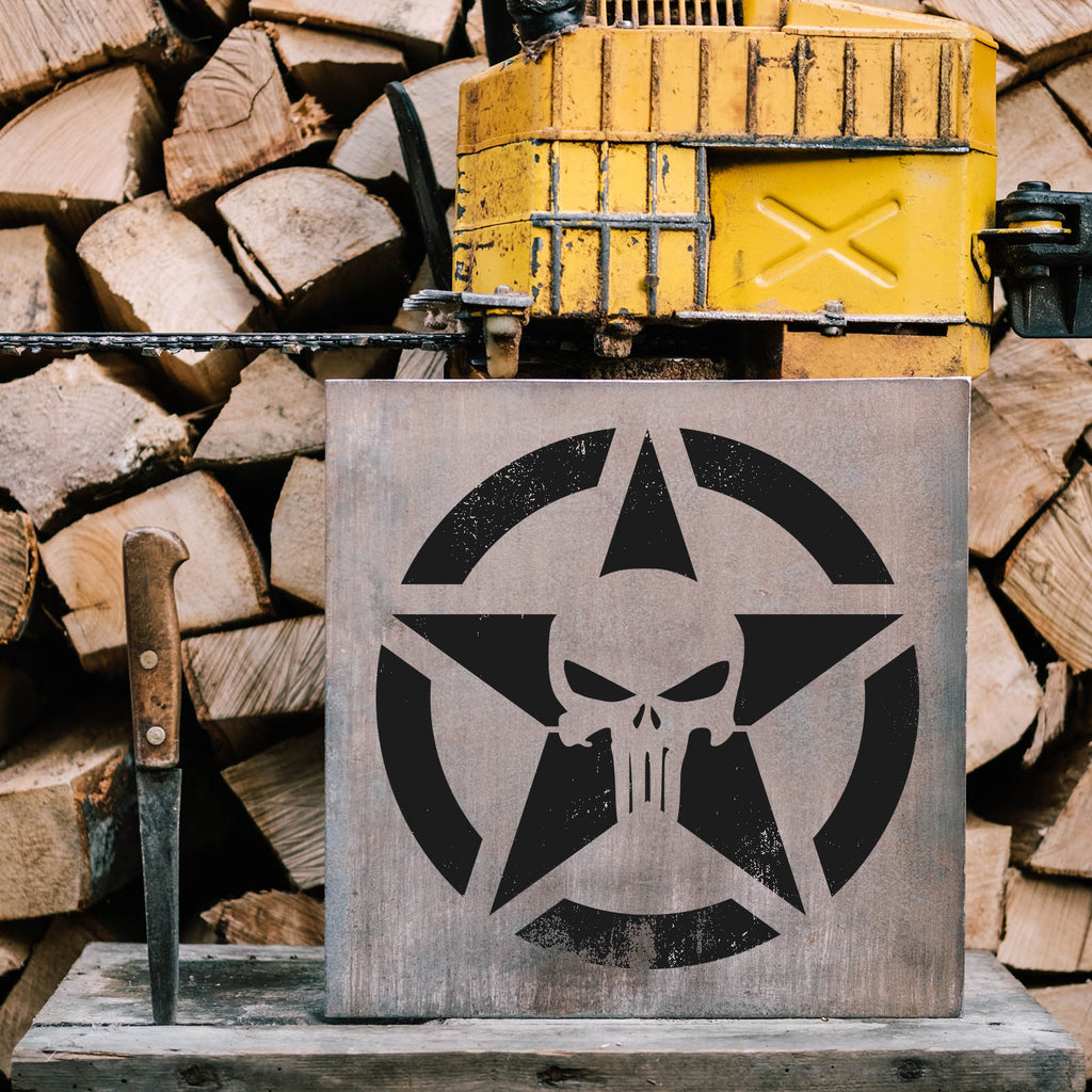 punisher-skull-star-stencils-stencil-revolution