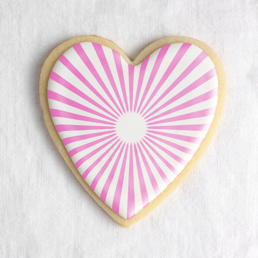 Sunbeam Cookie Stencil