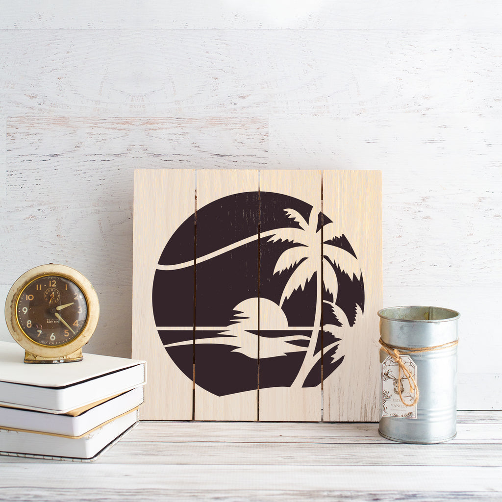 Sunset Beach Stencils Stencil Revolution sunset-beach-stencils-stencil-revolution