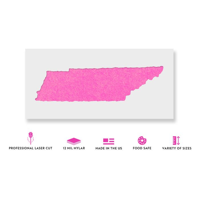 Tennessee State Stencil