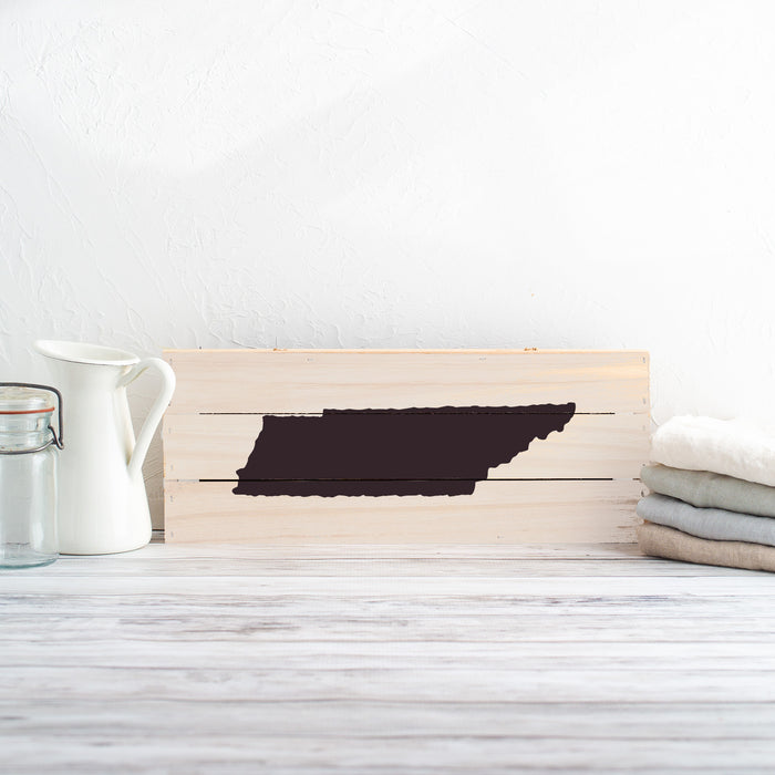 Tennessee State Stencil