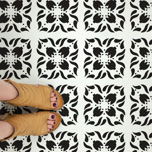 Tyrell Tile Stencil
