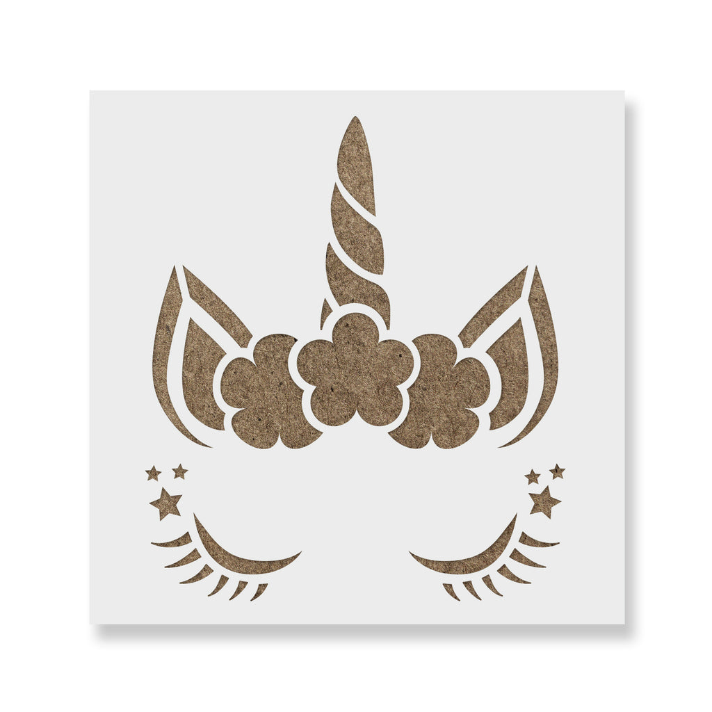 Unicorn Head Stencils - Stencil Revolution unicorn-head-stencils-stencil-revolution