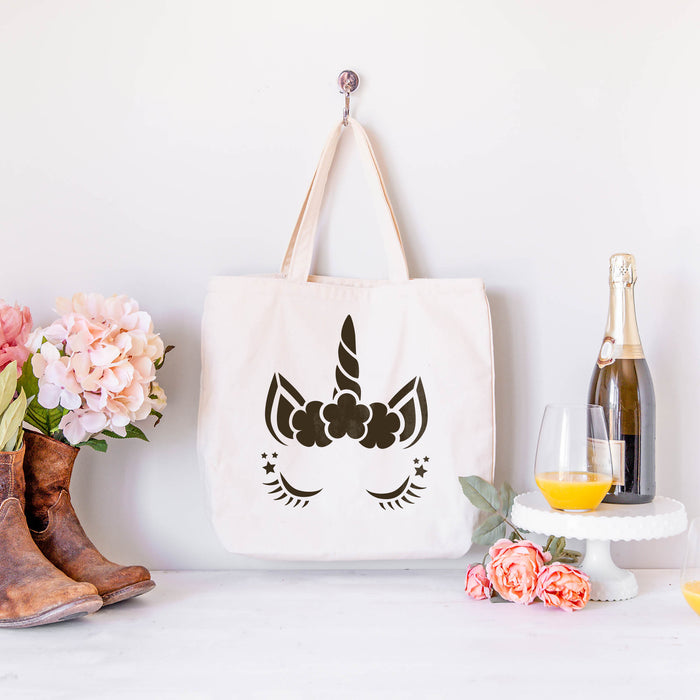 Unicorn Head Stencil