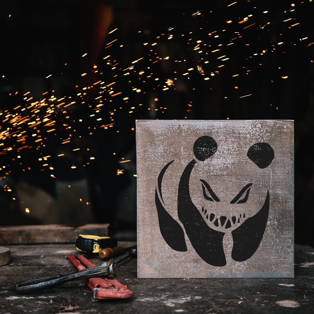 Wild Life Banksy Stencils - Stencil Revolution