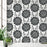 All-Over Dahlia Pattern Wall Stencil
