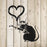 Banksy Love Rat Stencil