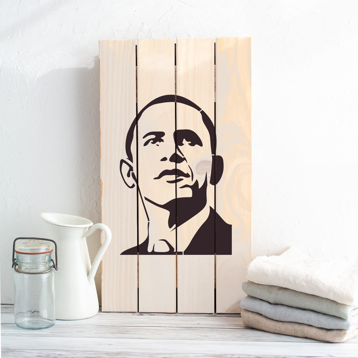 Barack Obama Stencil
