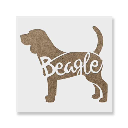 Beagle Stencil