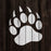 Bear Paw Claw Stencil