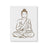 Buddha Stencil