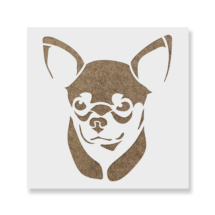 Chihuahua Stencil