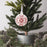Fair Isle Christmas Ornament Stencil