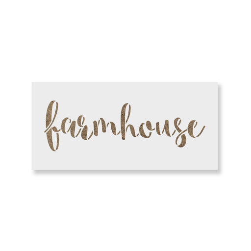 Farmhouse Stencil