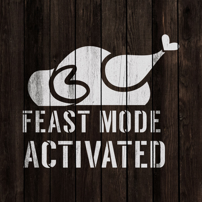Feast Mode Stencil
