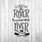 Floating River Killing My Liver Stencil