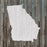 Georgia State Stencil