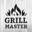 Grill Master Summer Bbq Stencil