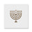 Hanukkah Candles Cookie Stencil