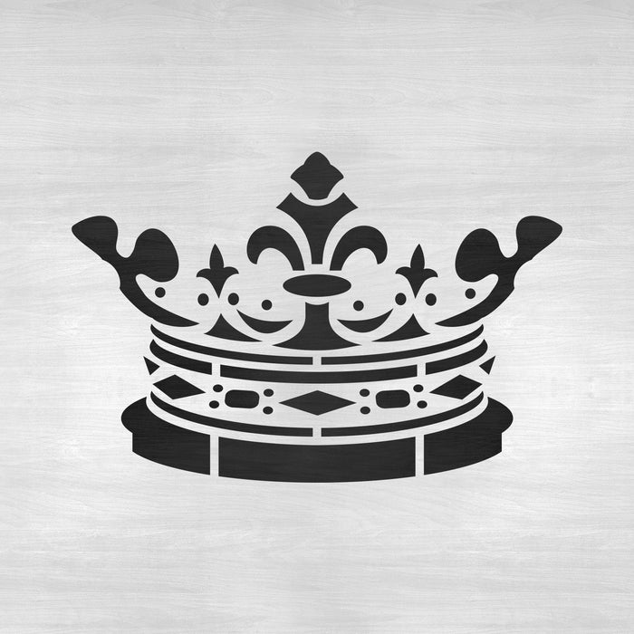 King Crown Stencil