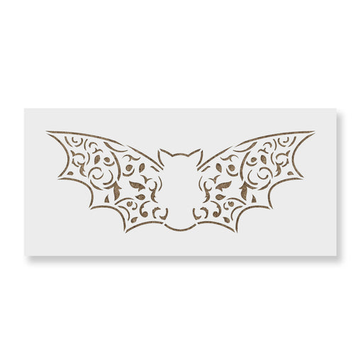 Lacey Bat Stencil