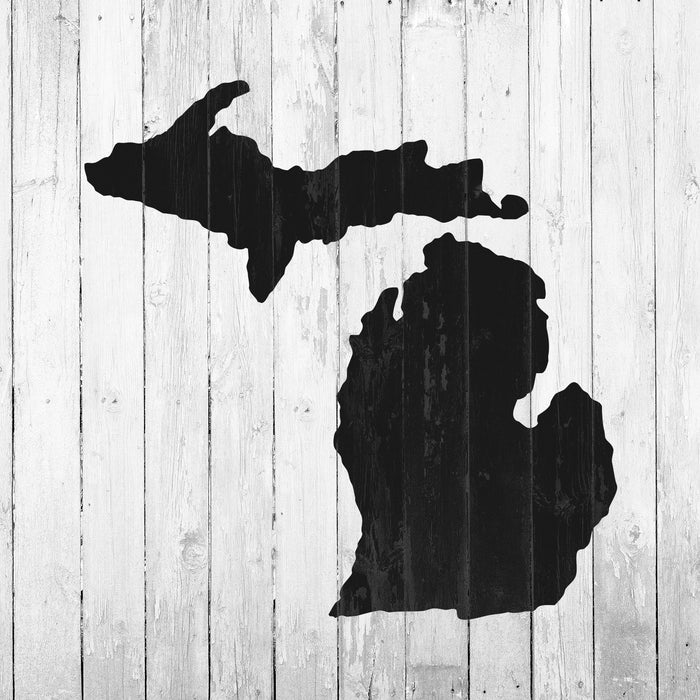 Michigan State Stencil