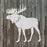 Moose Stencil
