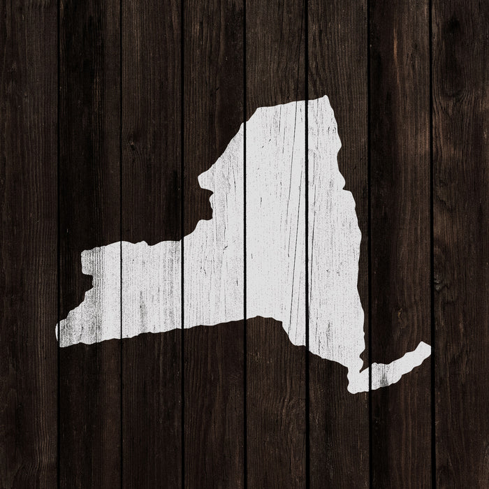New York State Stencil